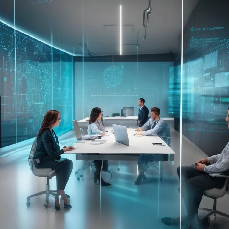 AI integration architecture illustration